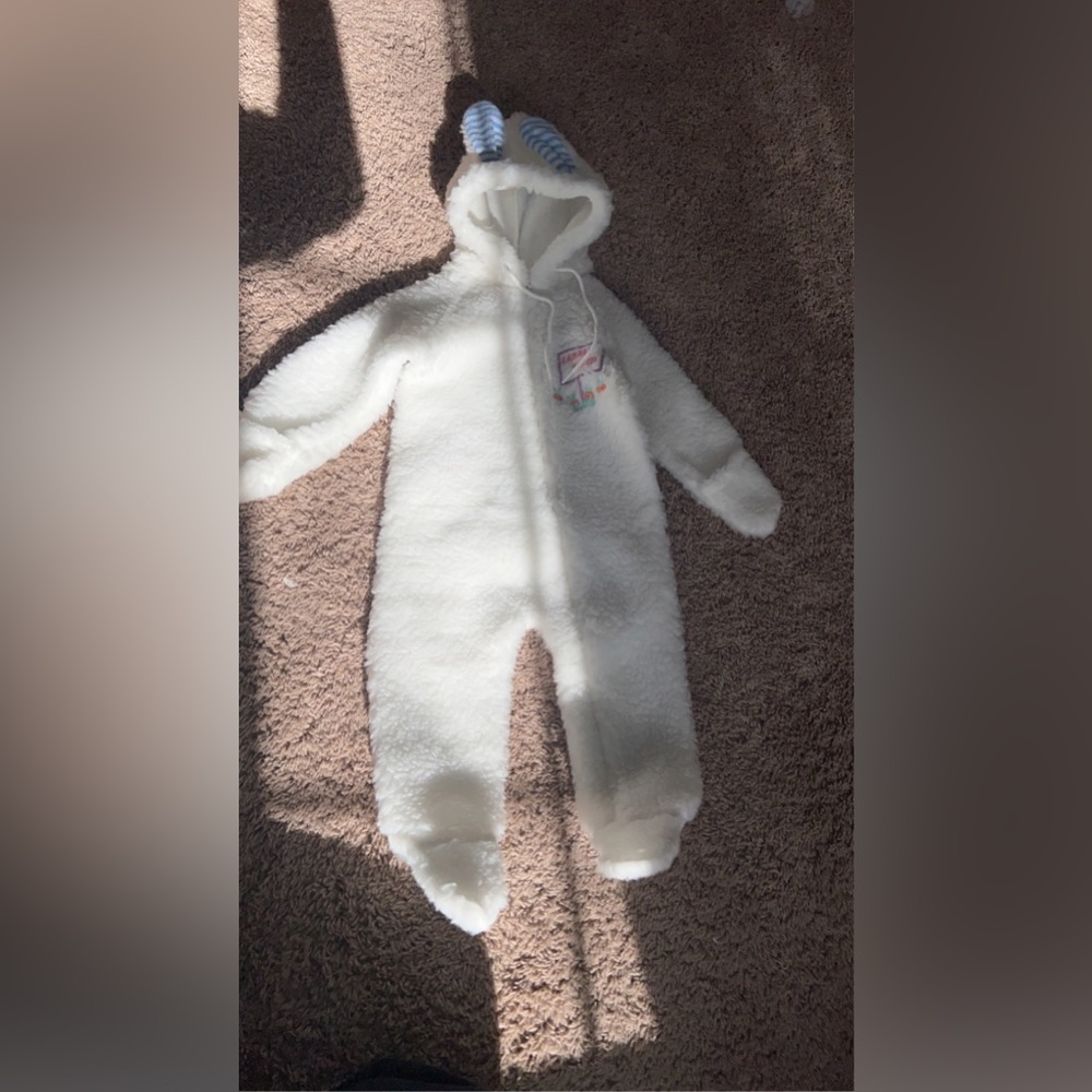 Vintage sears bunny jumpsuit costume